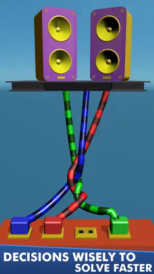 Power Lines Tangle Puzzle Game截图6