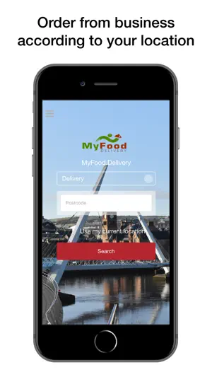 MyFood Delivery Ordering app截图1