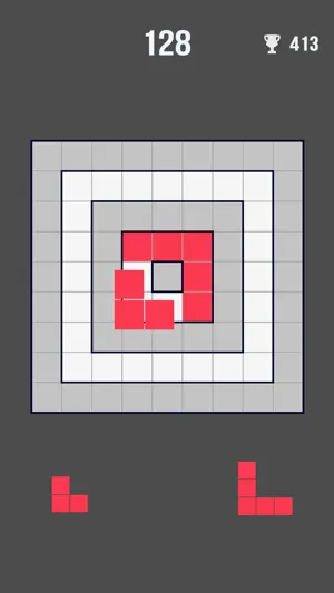 Border Blocks: Fill the Rings截图1