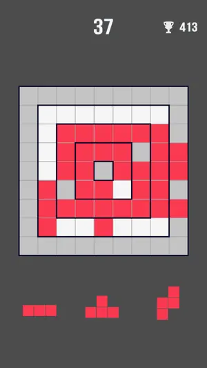 Border Blocks: Fill the Rings截图3