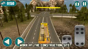 Bridge Builder - Crane Driving Simulator 3D截图2