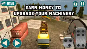 Bridge Builder - Crane Driving Simulator 3D截图4