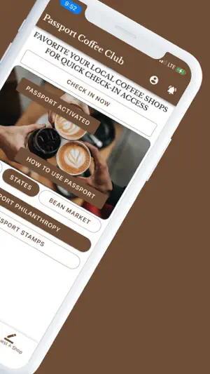 Passport Coffee Club截图1