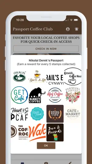 Passport Coffee Club截图2