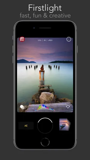 Filmic Firstlight - 照片应用截图1