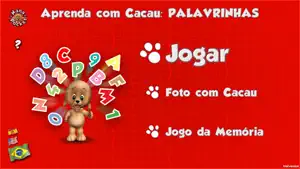 Aprenda com Cacau: Palavrinhas截图1