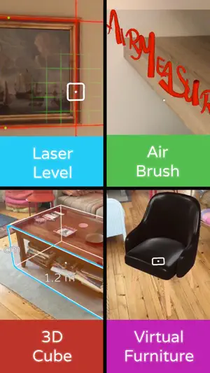 AirMeasure - 增强现实测量套件截图5