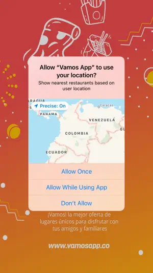 Vamos App Colombia截图3