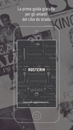 Rosteria - Street Food截图1