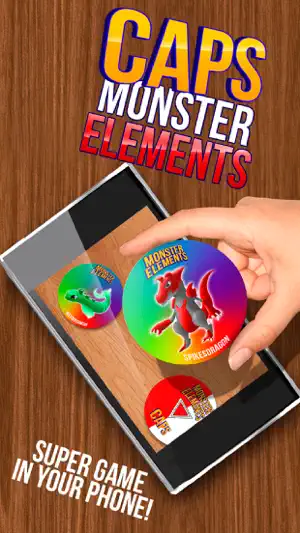 Caps Monster Elements截图1