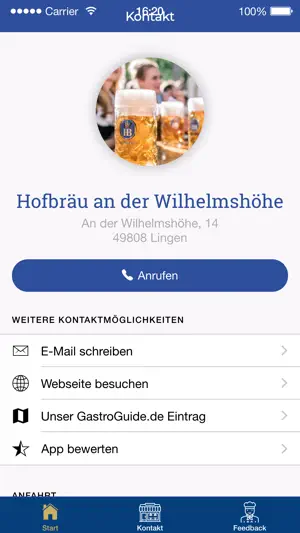 Hofbr?u an der Wilhelmsh?he截图2