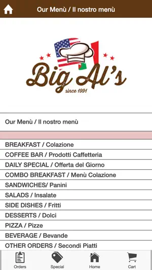 Big Al’s - Sigonella截图1