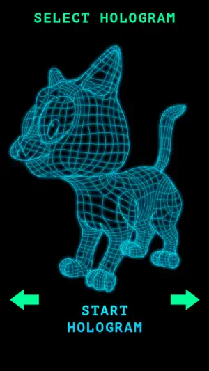 Hologram 3D Cat Simulator截图3