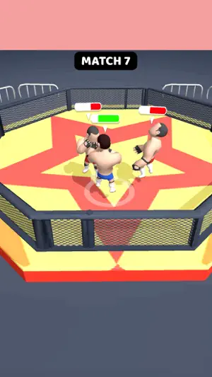 Hyper Wrestler 3D截图3