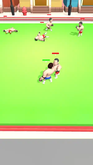 Hyper Wrestler 3D截图7