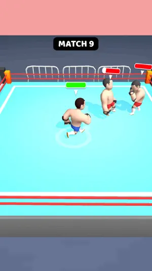 Hyper Wrestler 3D截图6