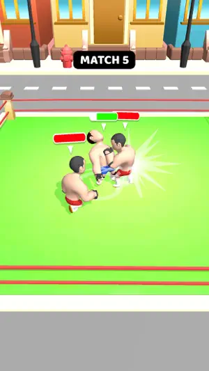 Hyper Wrestler 3D截图2