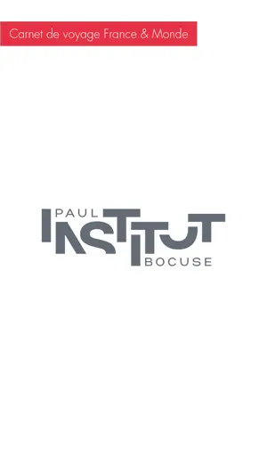 Le Guide Institut Paul Bocuse截图1