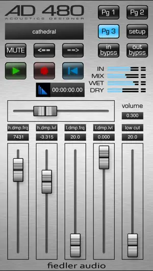 AD 480 pro - Studio Reverb截图3