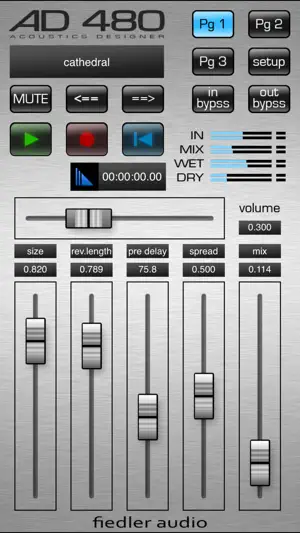 AD 480 pro - Studio Reverb截图1