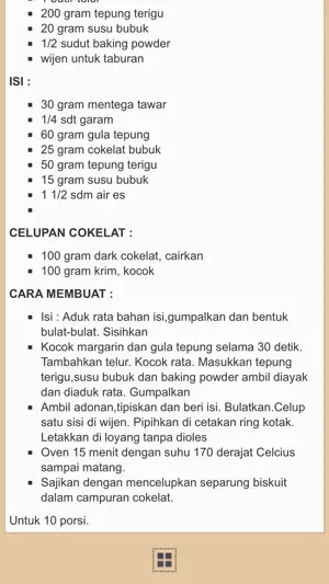 Resep Kue Kering Indonesia截图4