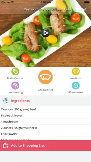 AllDelicious New Food Recipes & Shopping List截图2