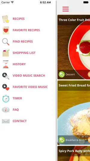 AllDelicious New Food Recipes & Shopping List截图1