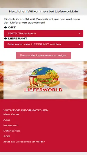 Lieferworld.de截图1