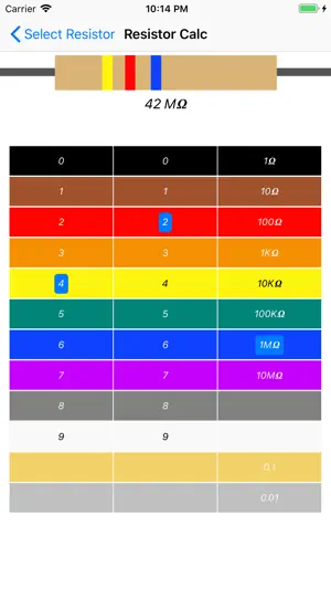 阻力计算器截图2