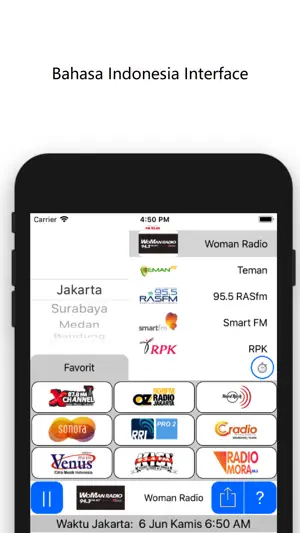 印尼人收音机截图2