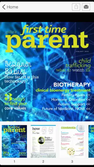 First Time Parent Magazine截图4