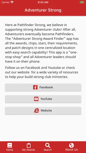 Adventurer Strong Award Finder截图6