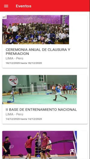 BadmintonPeru截图1