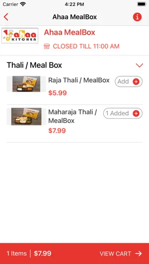 Ahaa MealBox截图3