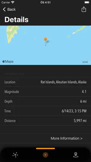 地震 - DataX Earthquake截图5