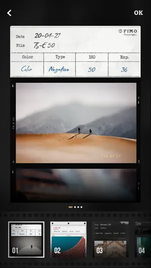 FIMO - 复古胶片相机截图6