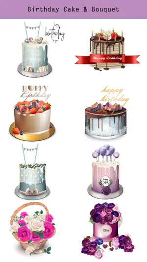 Beautiful Happy Birthday Pack截图4