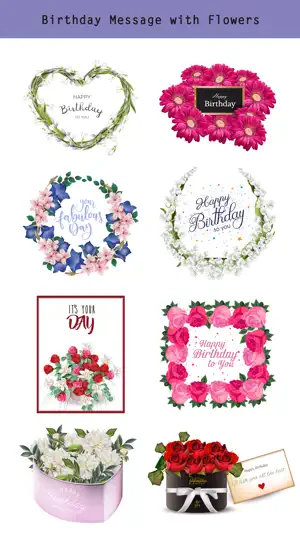 Beautiful Happy Birthday Pack截图3