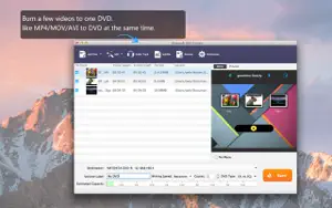 DVD Creator  - 刻录DVD光盘和电影截图2