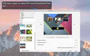 DVD Creator  - 刻录DVD光盘和电影截图3