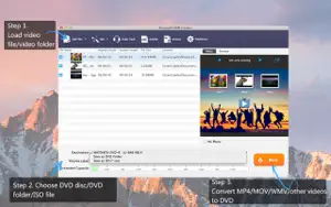 DVD Creator  - 刻录DVD光盘和电影截图1