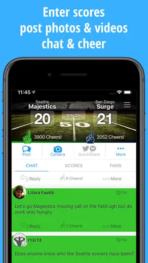 ScoreStream 体育 结果截图2