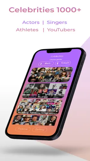 Celebrity Look-aLike Lookalike截图2