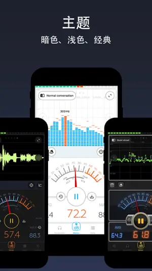 Decibel X PRO - 专业噪声计和声压级截图7
