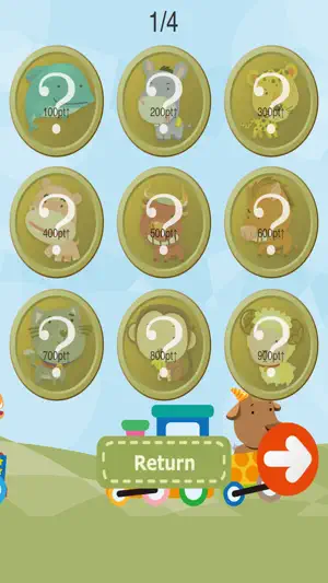 Animal Playing Card Game截图5