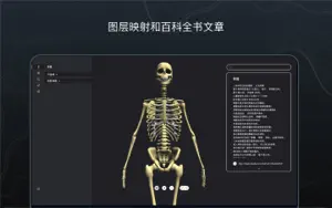 发现人体 ： 互动三维立体解剖图谱截图3