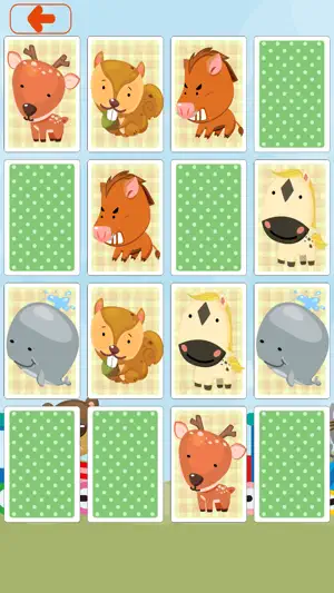 Animal Playing Card Game截图2