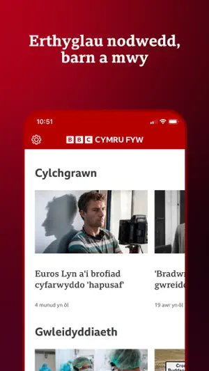 BBC Cymru Fyw截图2