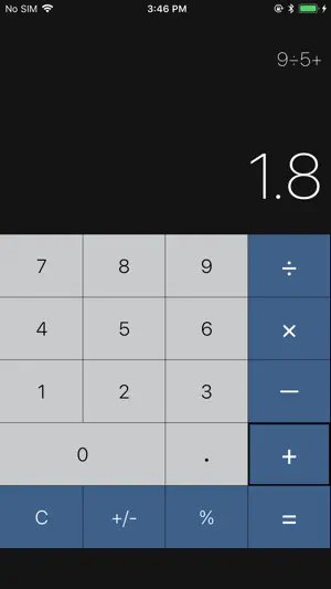 计算器 - 系统计算器截图2