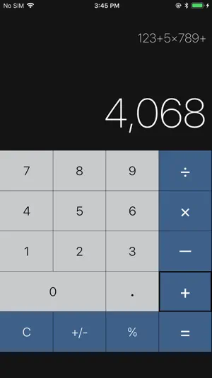 计算器 - 系统计算器截图1